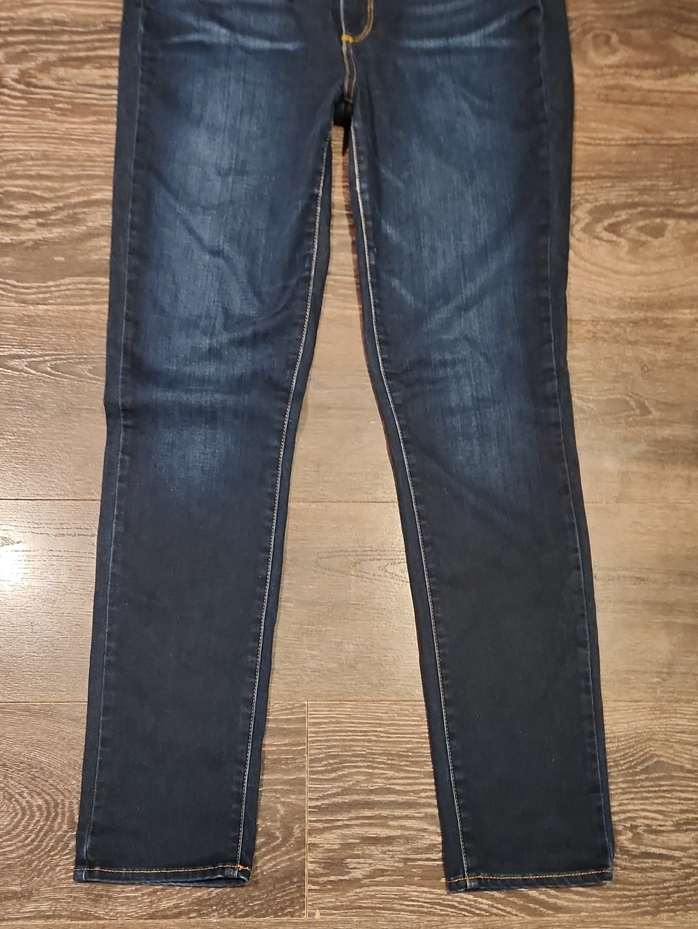 ❤️ PAIGE SKYLINE SKINNY JEANS, SURFACE WASH, 12 (31) - Picture 4 of 8